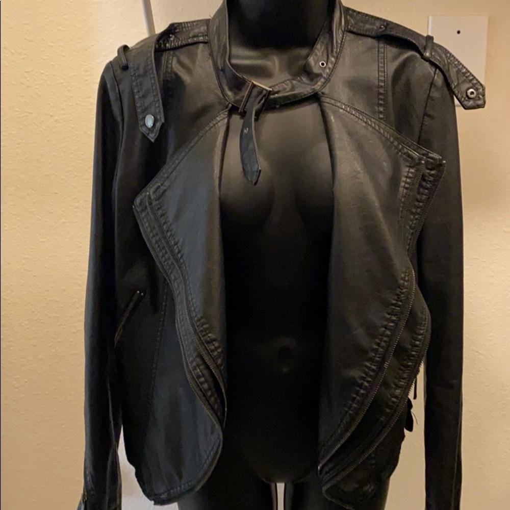 Buffalo David Bitton leather jacket
